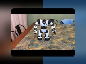 همه چیز درباره عکس ربات سفید: چرا این تصویر در سایت شرط بندی اهمیت دارد؟